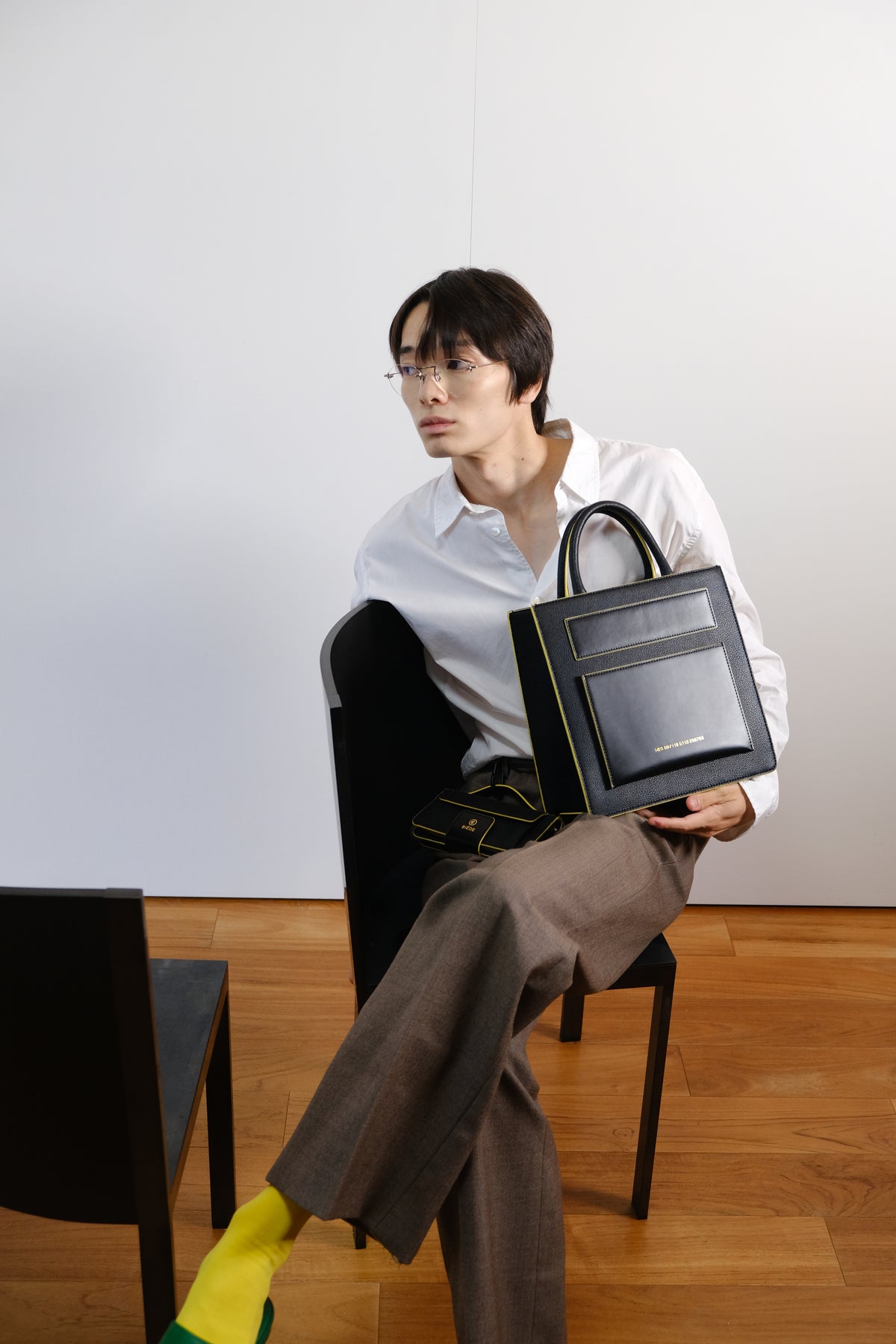 ELEMENT 02《BOOK》YELLOW EDGE - BAG