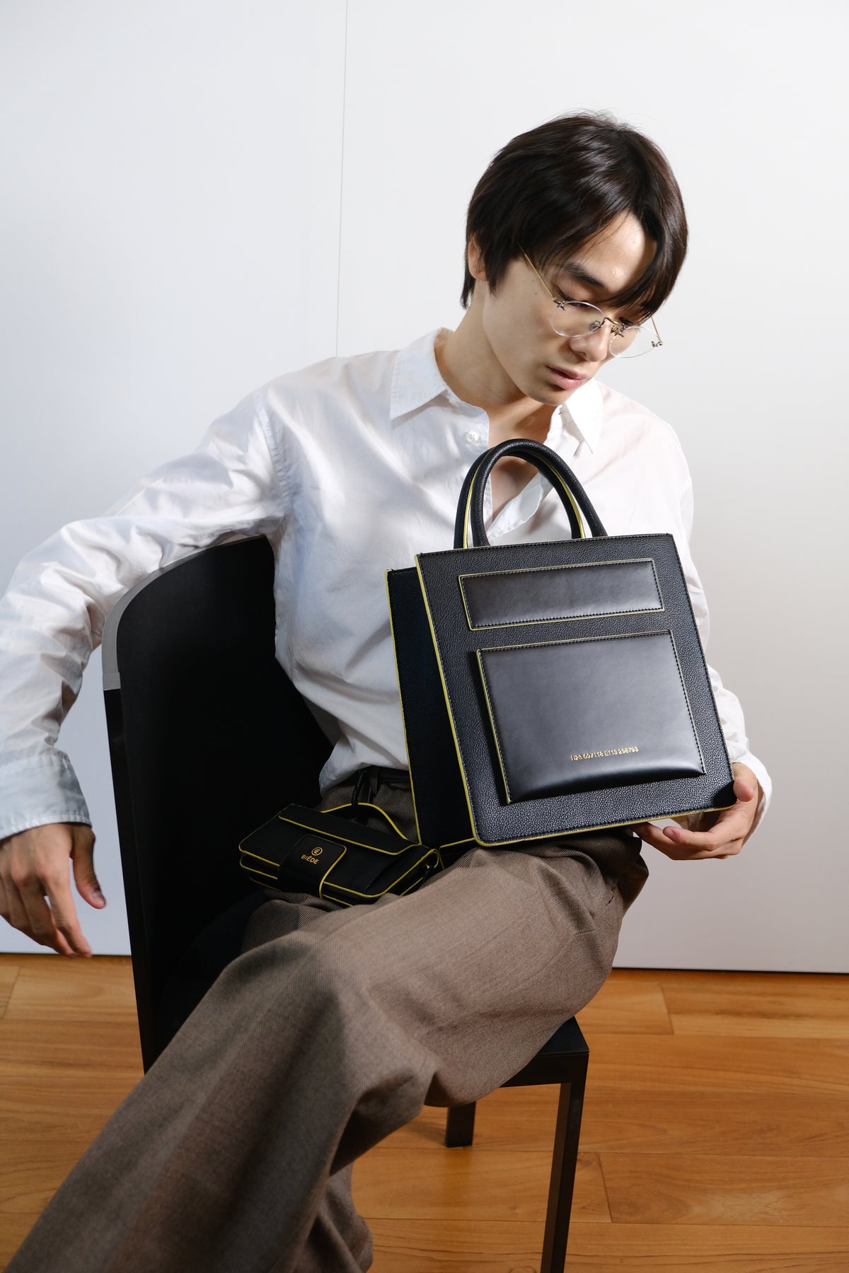 ELEMENT 02《BOOK》YELLOW EDGE - BAG
