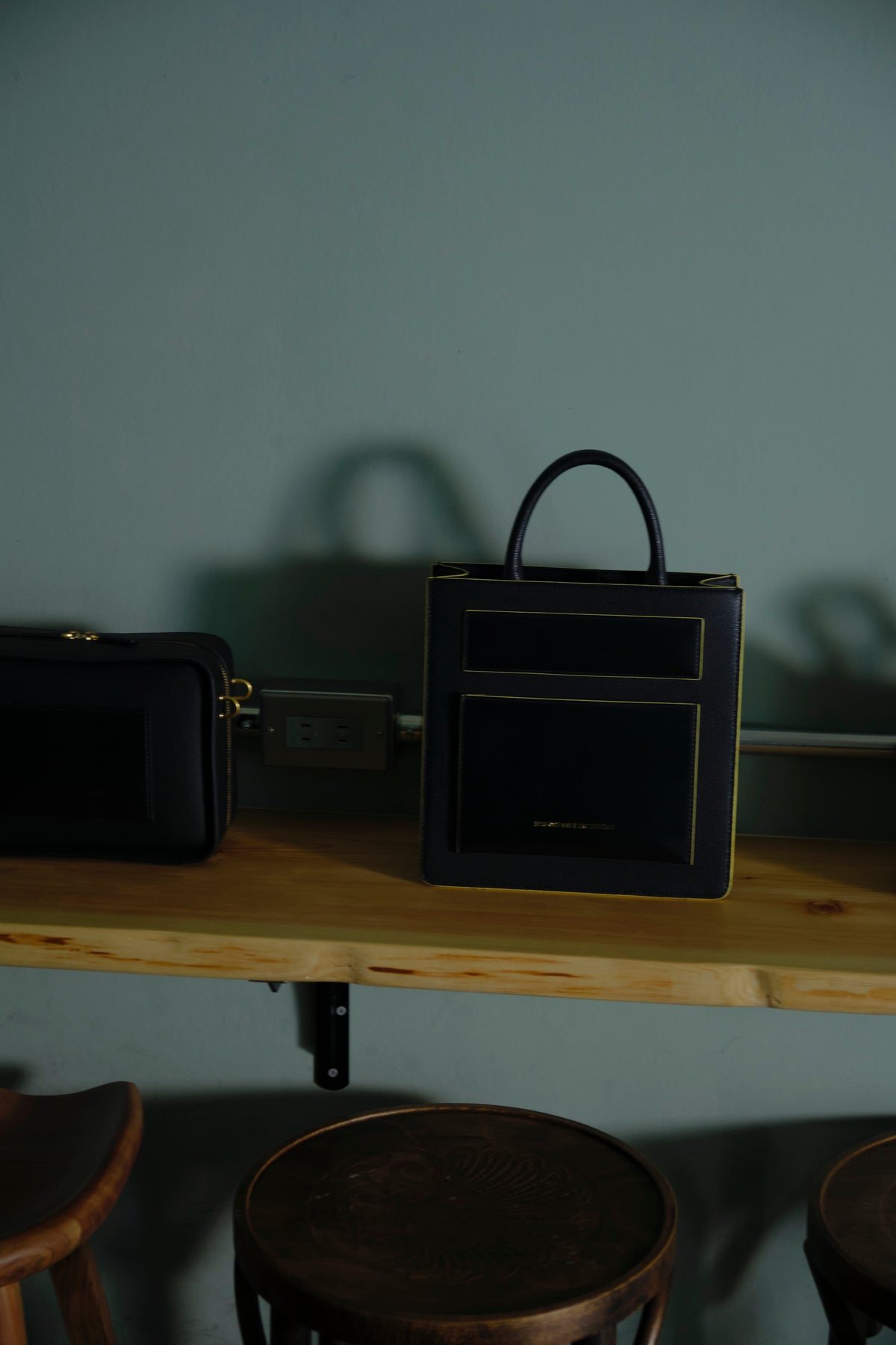ELEMENT 02《BOOK》YELLOW EDGE - BAG