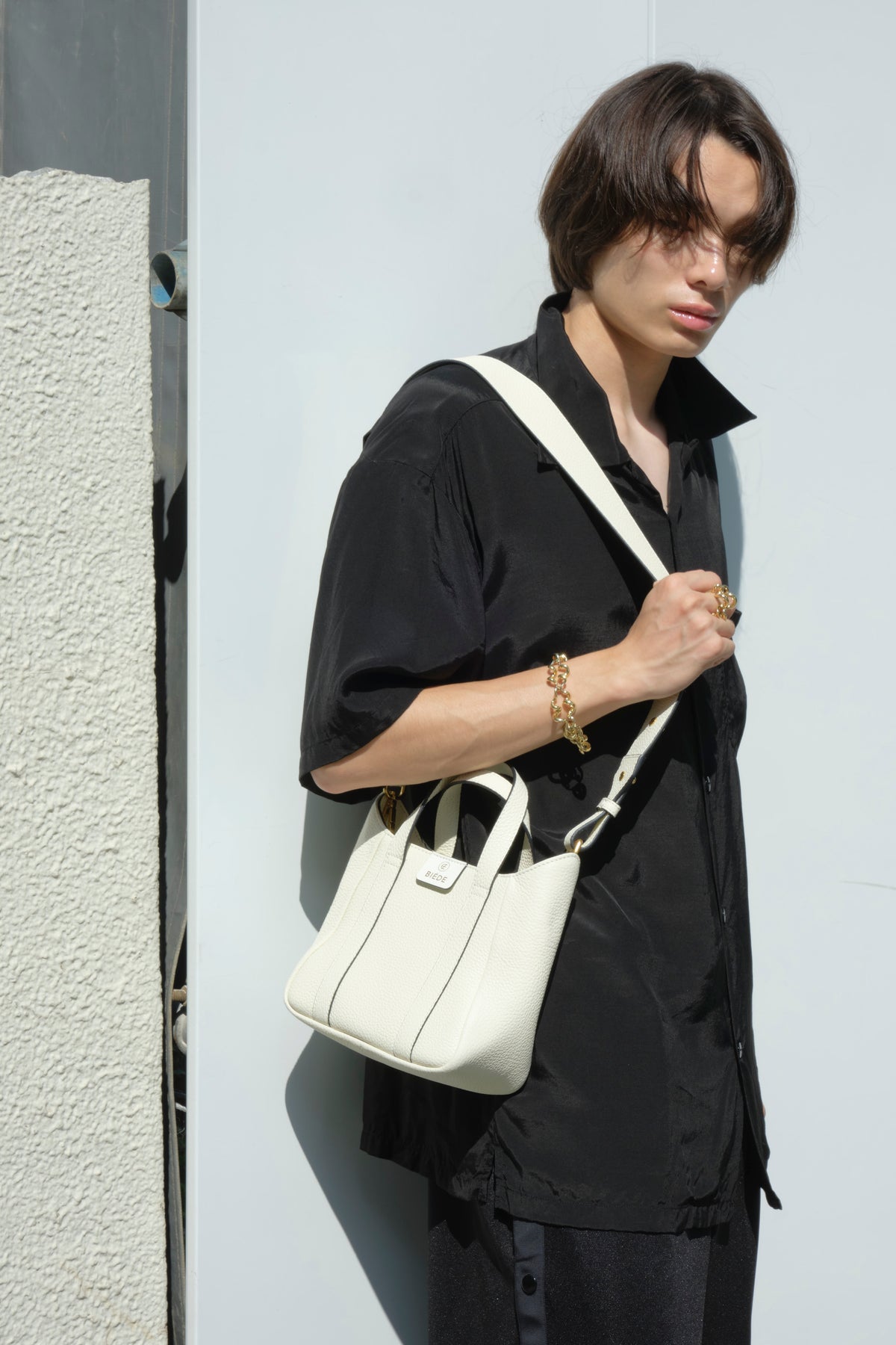ELEMENT 23《NEKO》WHITE - BAG