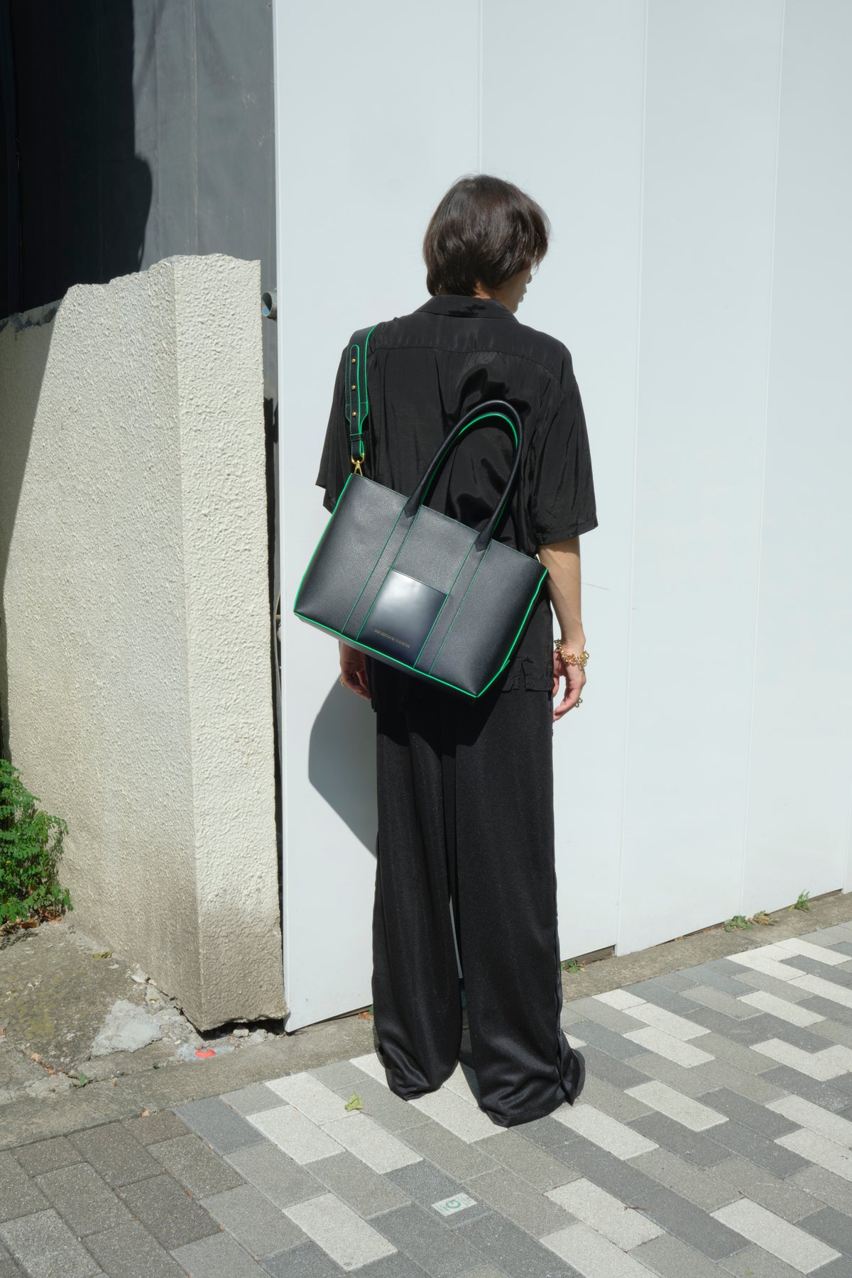 ELEMENT 17《LOUNGE》GREEN EDGE - BAG
