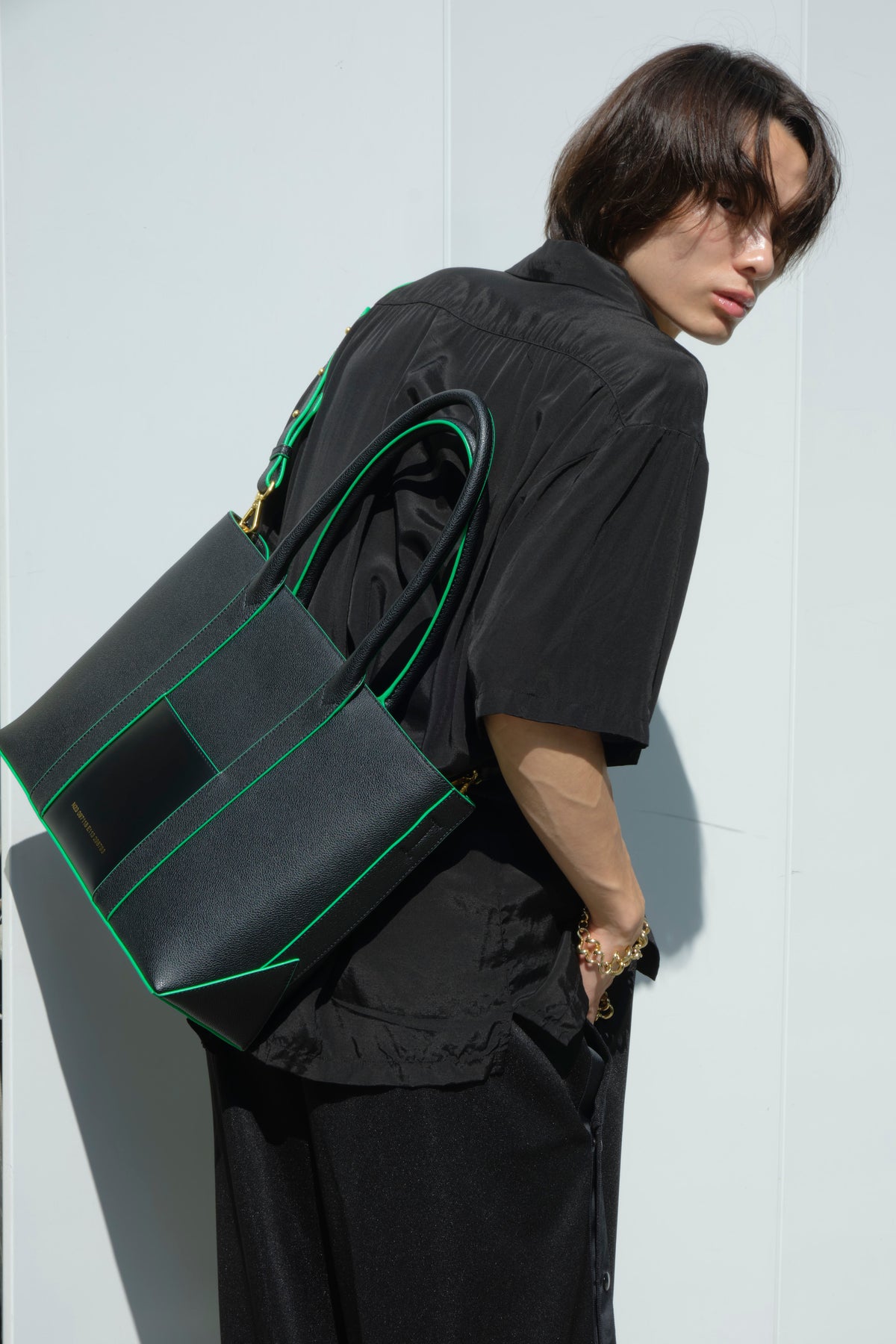 ELEMENT 17《LOUNGE》GREEN EDGE - BAG