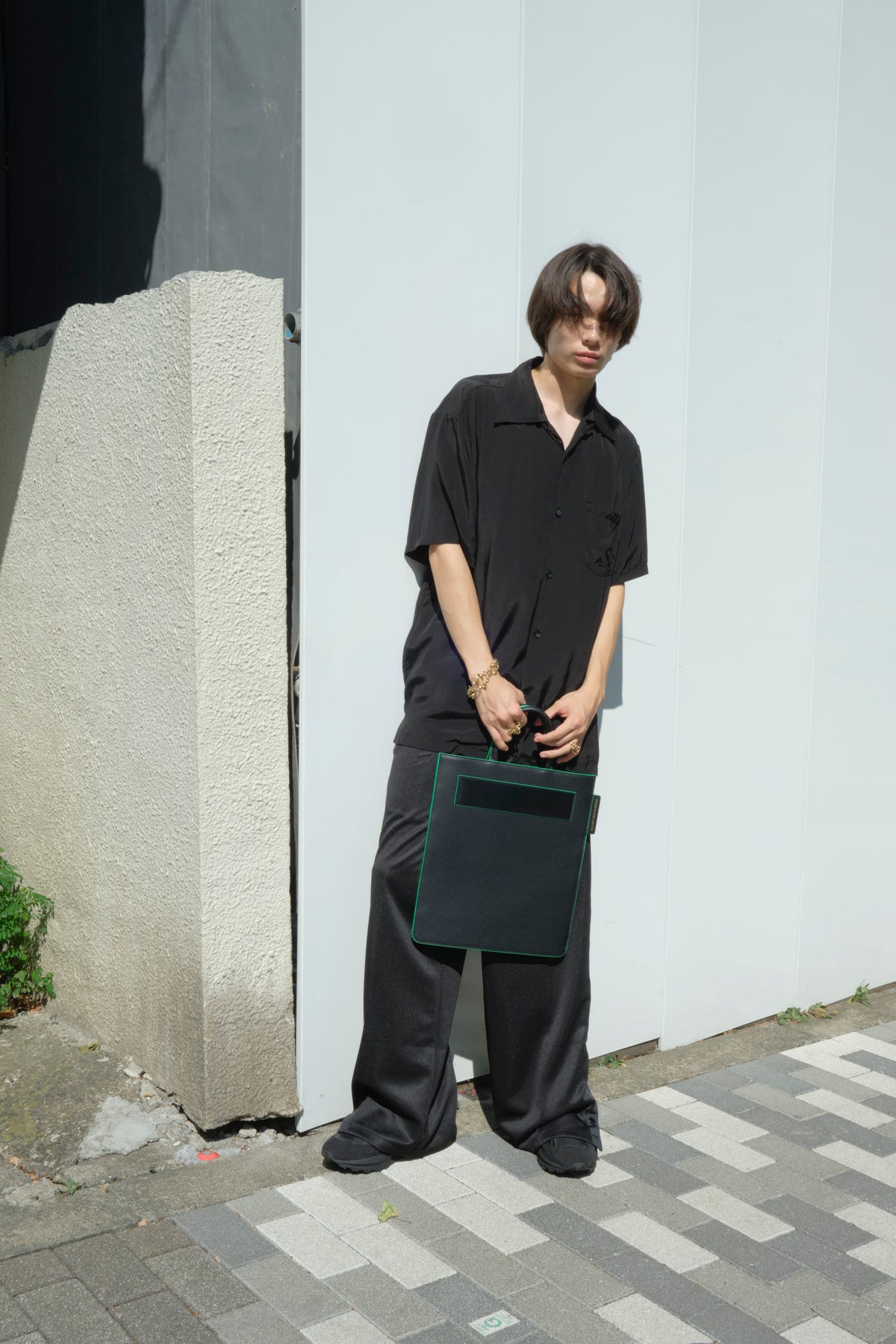 ELEMENT 16《NOTE》GREEN EDGE - BAG