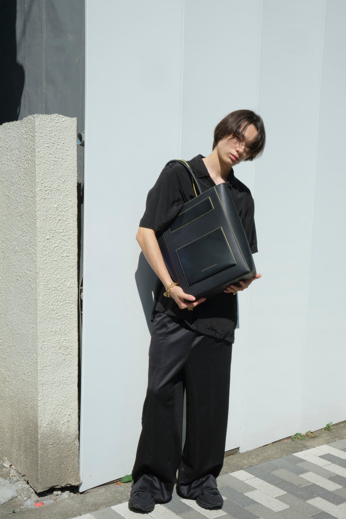 ELEMENT 03《SCORE》YELLOW EDGE - BAG