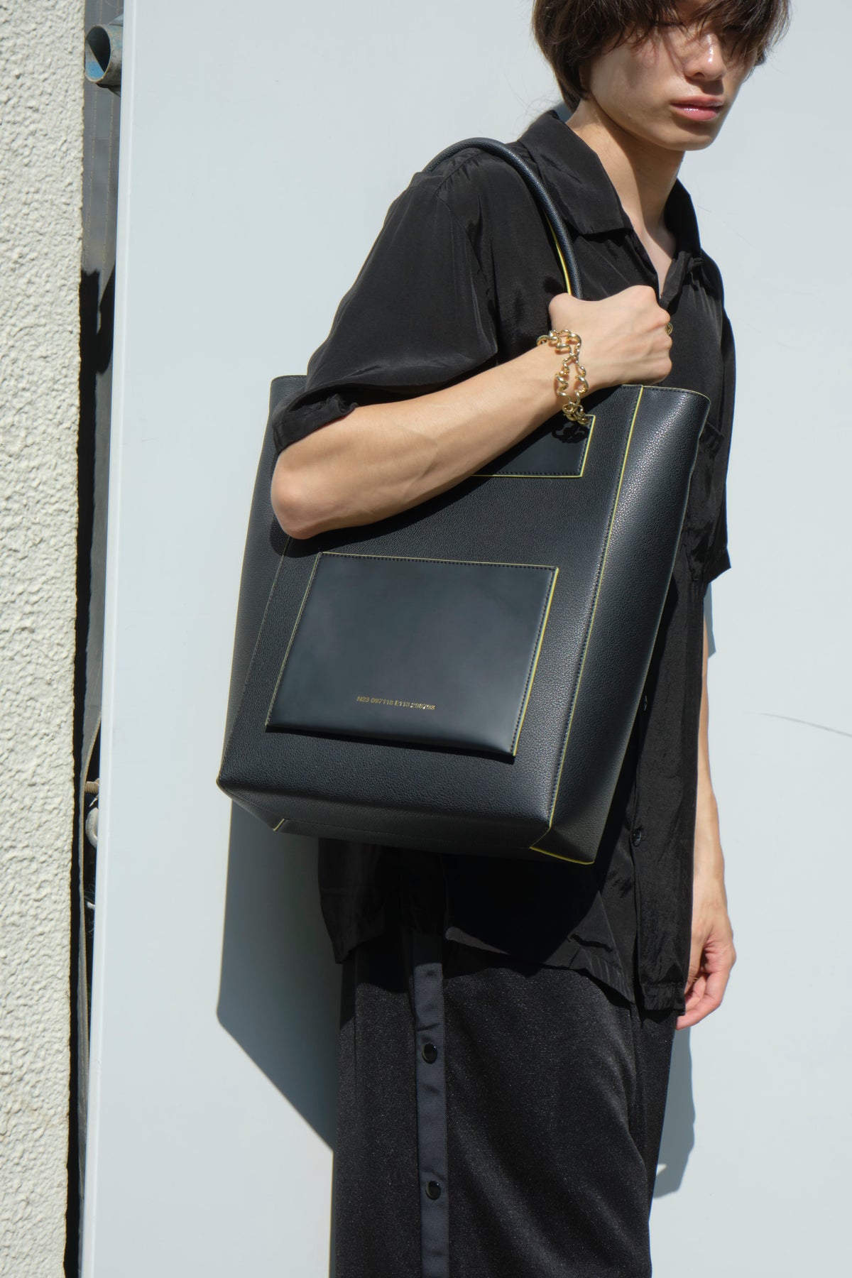 ELEMENT 03《SCORE》YELLOW EDGE - BAG