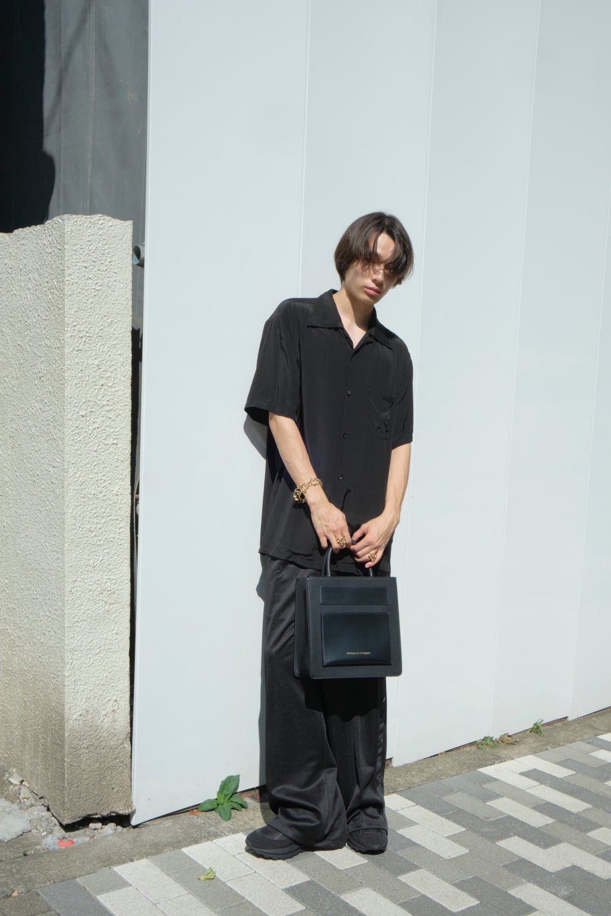 ELEMENT 05《BOOK》BLACK EDGE - BAG