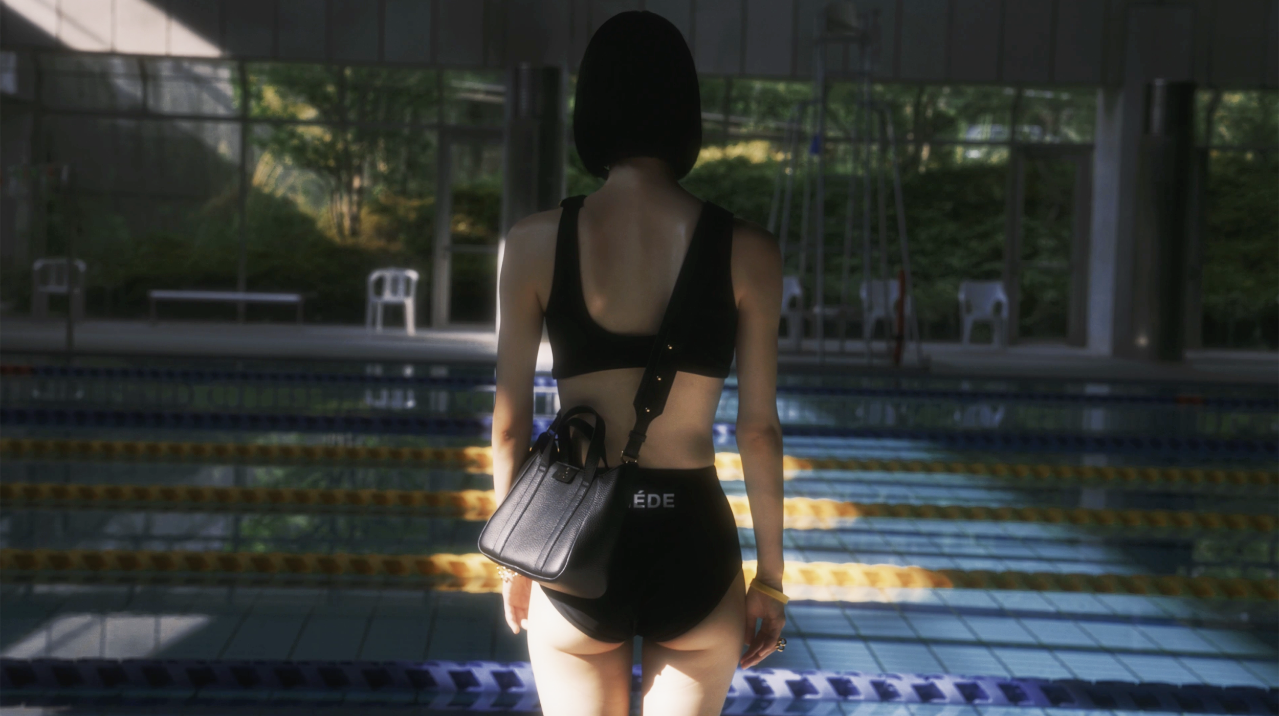 Load video: BIÉDE SWIMMING POOL ビエダ バッグ スイミングプール