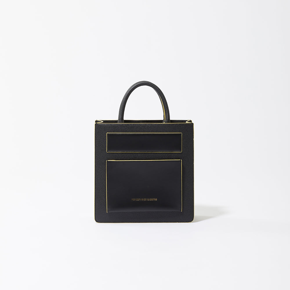 ELEMENT 02《BOOK》YELLOW EDGE - BAG